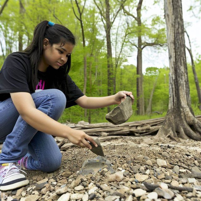 Hunting Fossils in East Tennessee