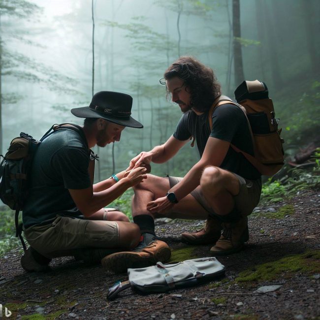 Essential Day Hike checklist